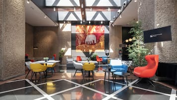 Sitzecke in der Lobby