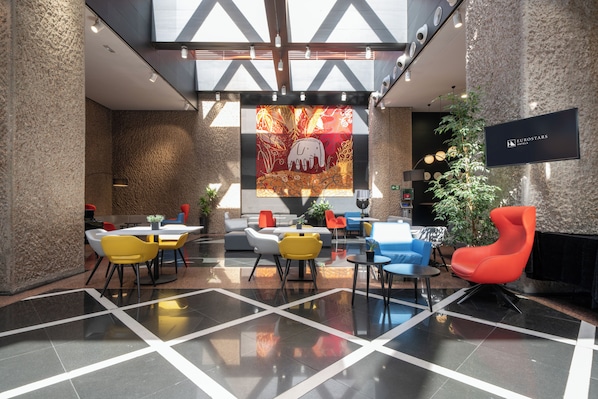 Zitruimte lobby