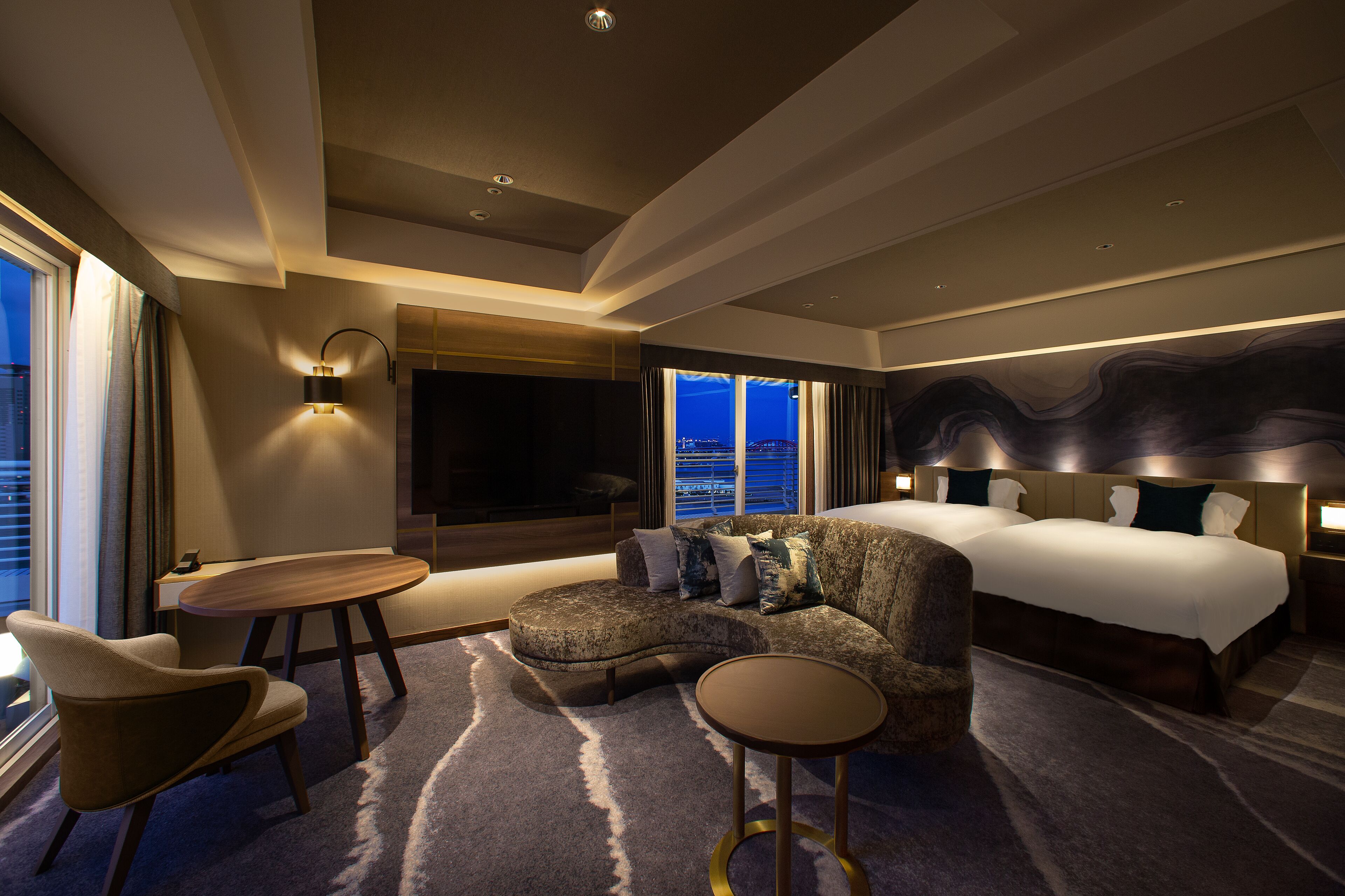 1 bedroom, desk, blackout curtains, free wifi