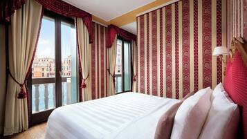 Grand Suite, Canal View (Grand Canal) | Free minibar items, in-room safe, desk, laptop workspace