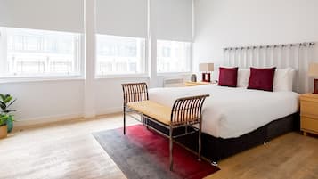 Standard Studio | In-room safe, desk, iron/ironing board, bed sheets