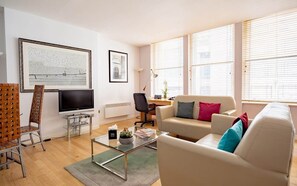 Executive Apartment, 1 Bedroom | Lounge - 196 Bishopsgate (London)