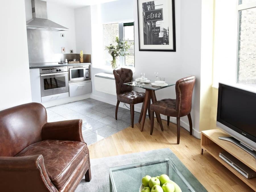 Executive Studio, Ensuite | Lounge