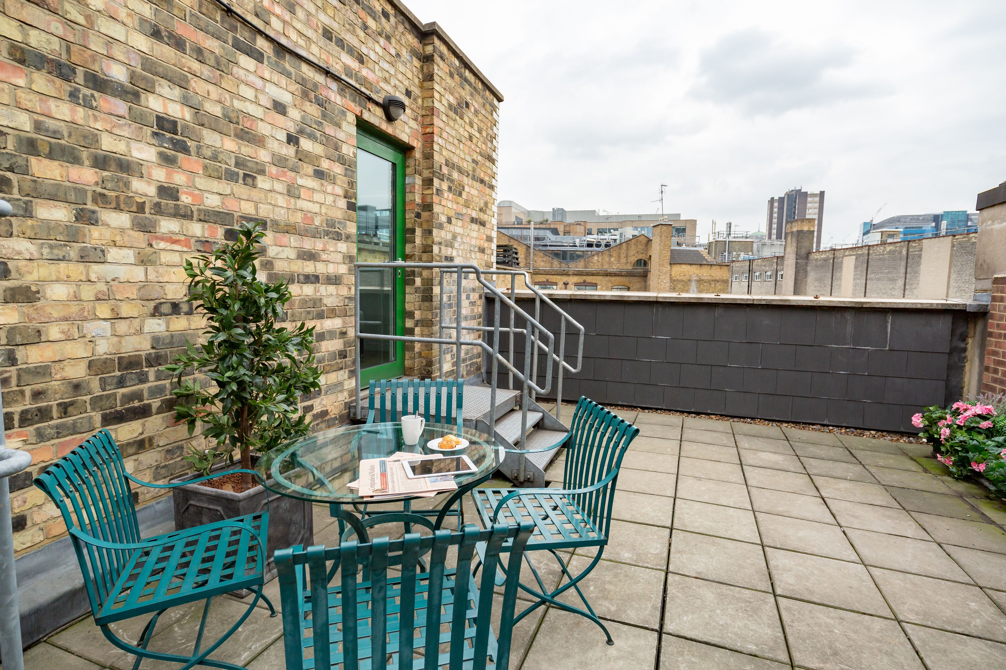 Signature Apartment, 2 Bedrooms, City View | Terrace/patio