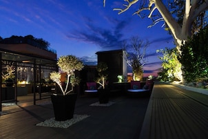 Jardines del alojamiento