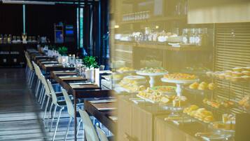 Inbegriffenes FrĂŒhstĂŒcksbuffet