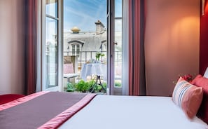 Supérieure avec balcon | Literie de qualité supérieure, surmatelas