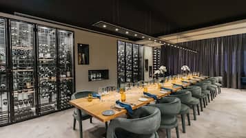 Café da manhã e jantar, culinária italiana