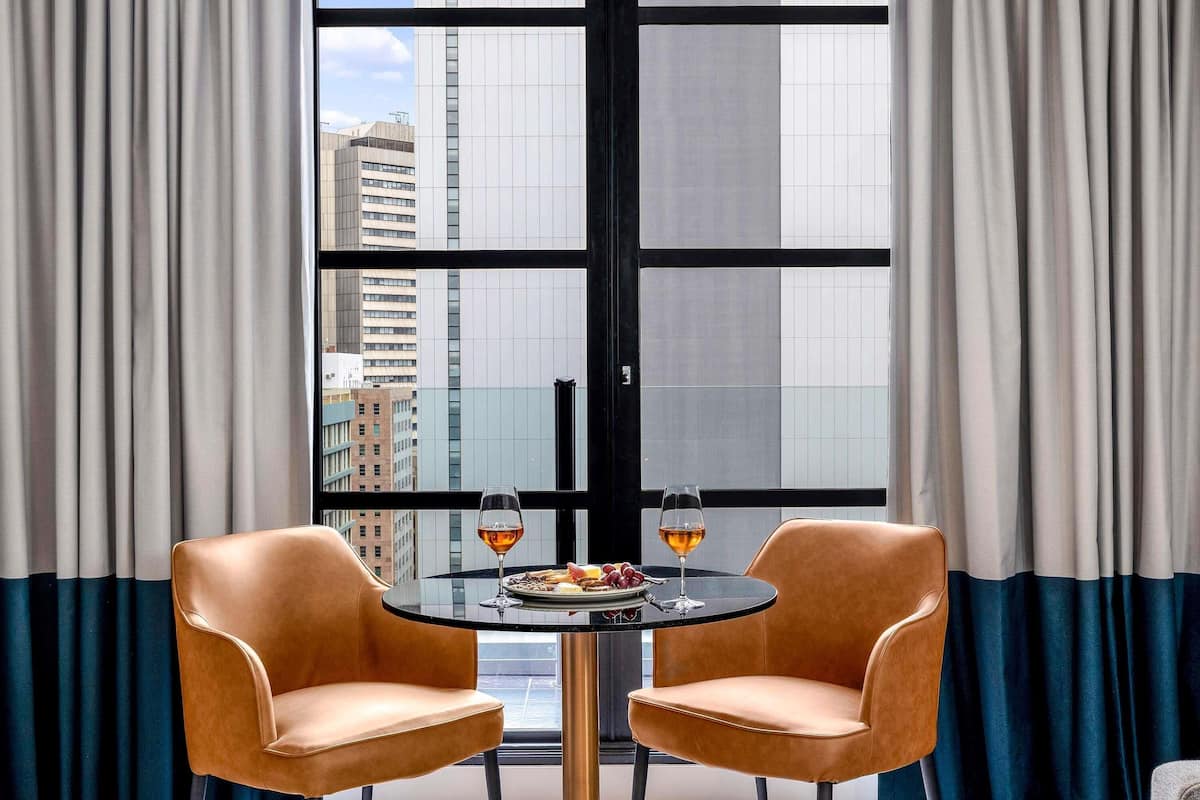 Premium bedding, pillow-top beds, minibar, in-room safe