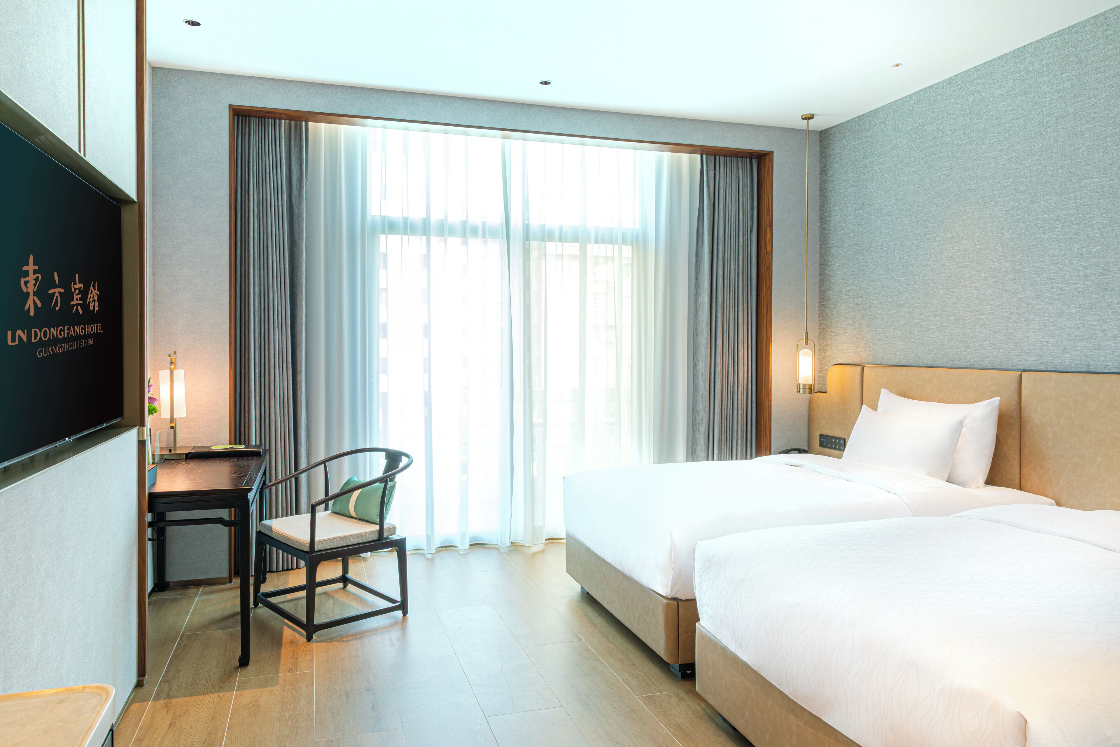 Premium bedding, in-room safe, desk, laptop workspace