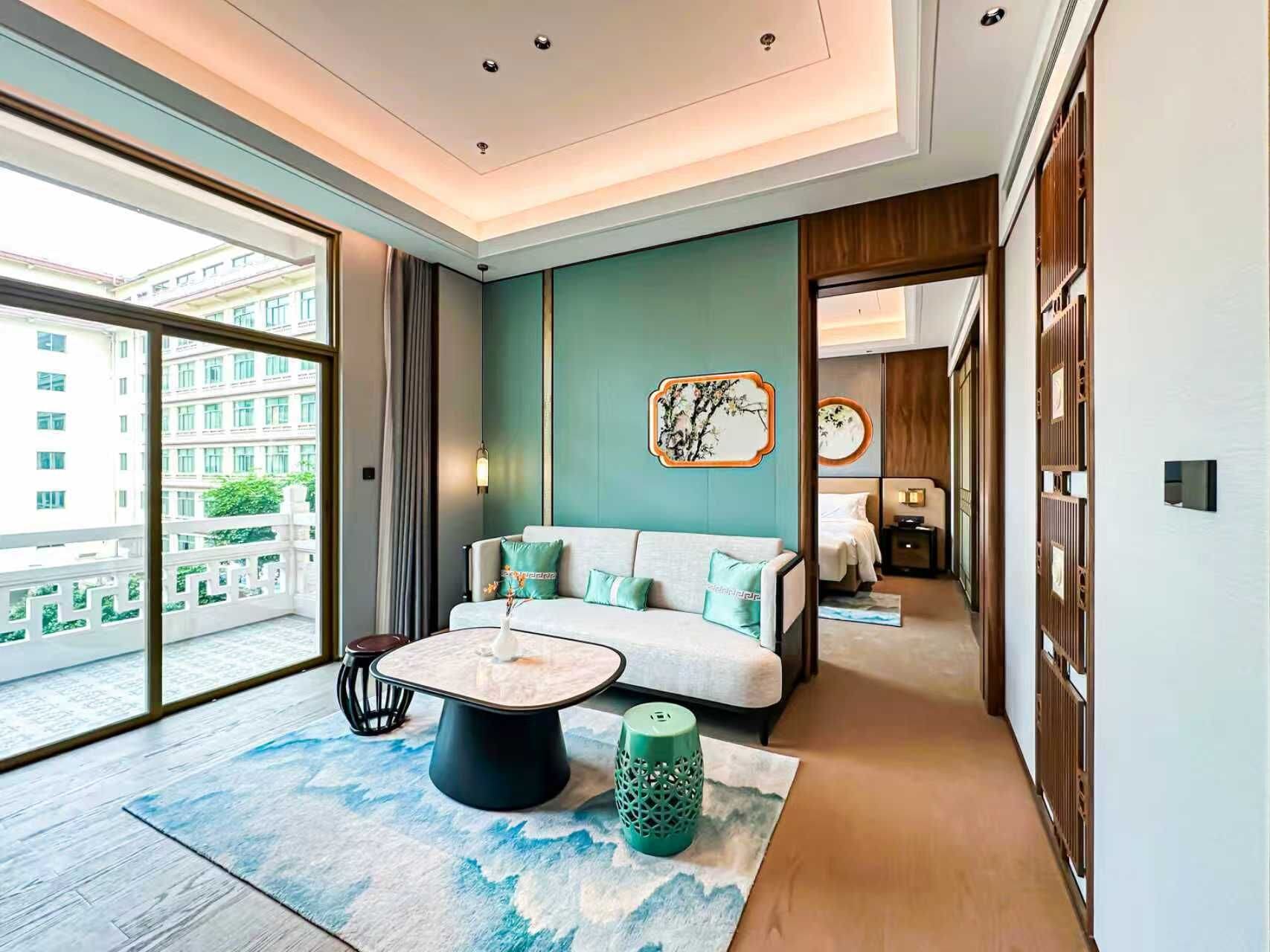 Superior Suite | Living area | LCD TV