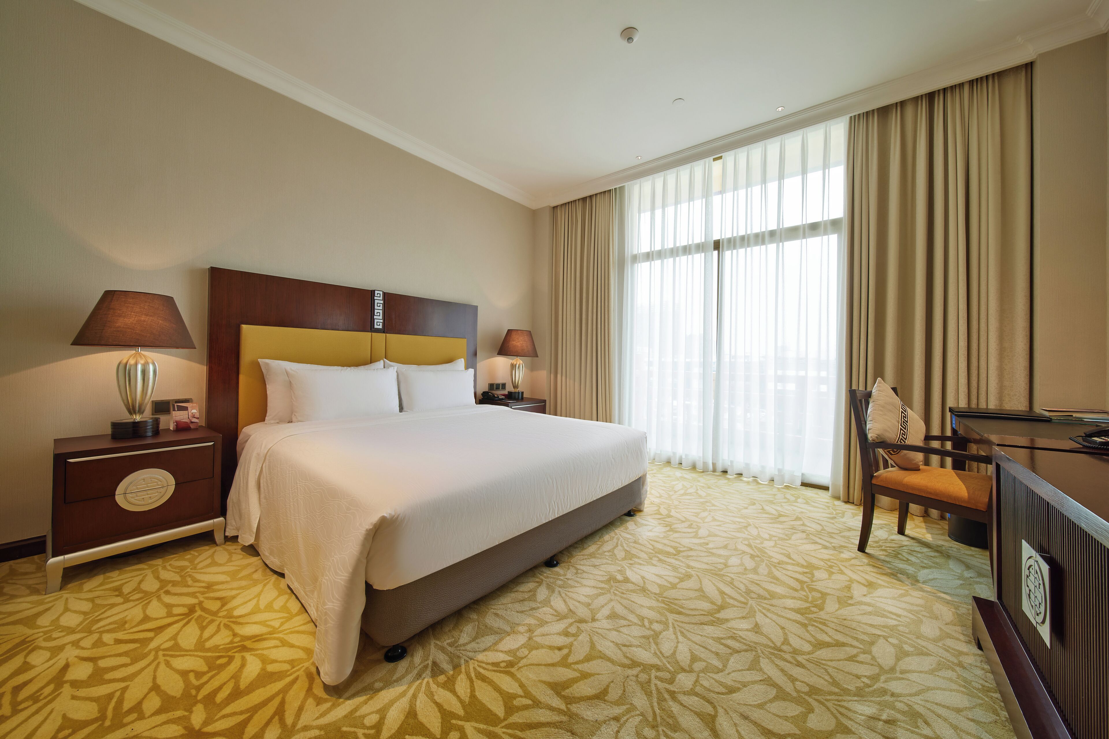 Superior King Bed Room | Premium bedding, in-room safe, desk, laptop workspace