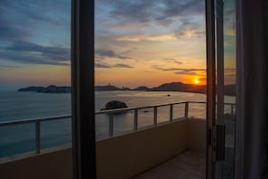 Quang cảnh từ phòng