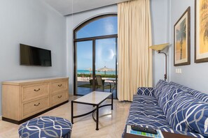 Suite Majestueuse, patio, vue mer