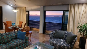 Luxury Suite, 2 Bedrooms, Ocean View | Beach/ocean view