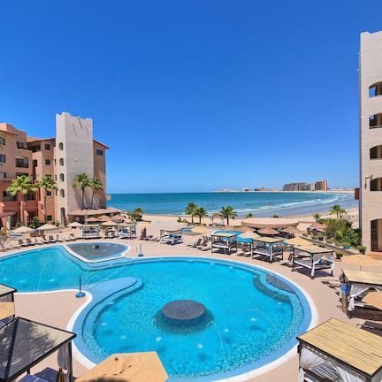 2 outdoor pools, open 8:00 AM to 10:00 PM, cabanas (surcharge)