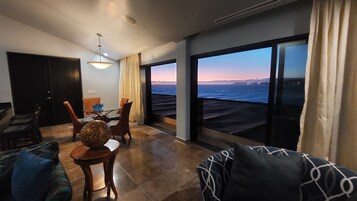 Luxury Suite, 2 Bedrooms, Ocean View | Beach/ocean view