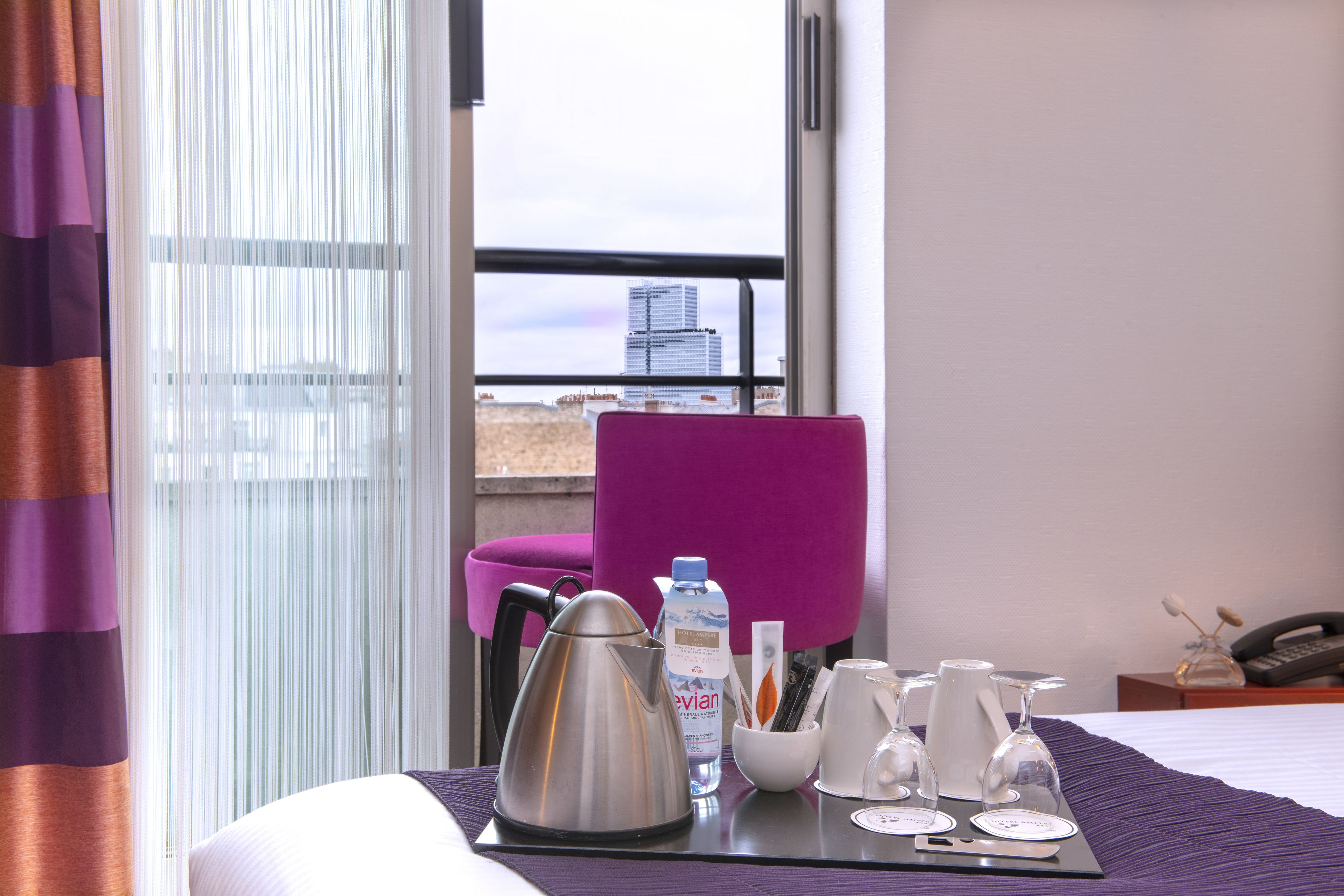 premium room, garden view | view from room