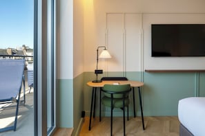 Suite - L'Iconique | Két bảo mật tại phòng, màn/rèm cản sáng, phòng cách âm 