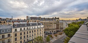 Panoramic-Suite, Terrasse (Eiffel Tower view)