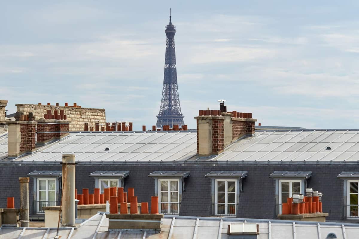 Suite Panoramique avec Terrasse, Vue Tour Eiffel