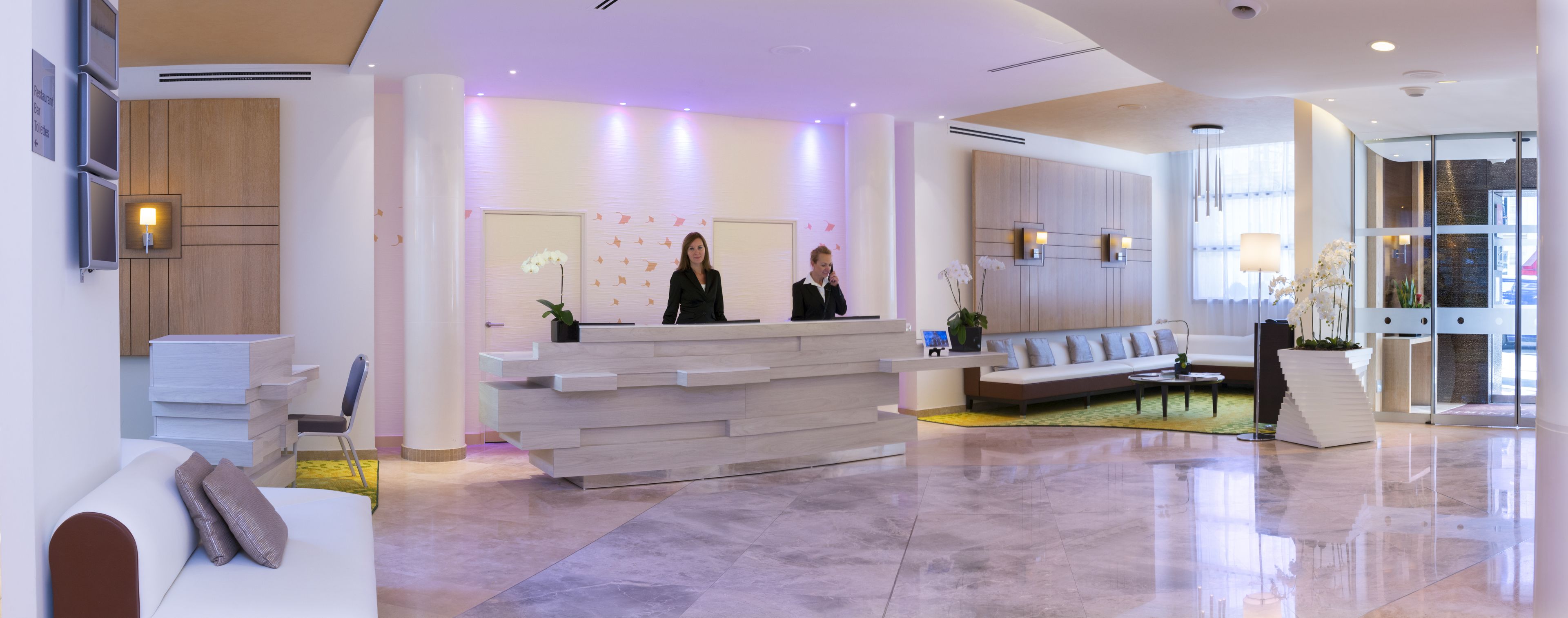 check-in/check-out kiosk