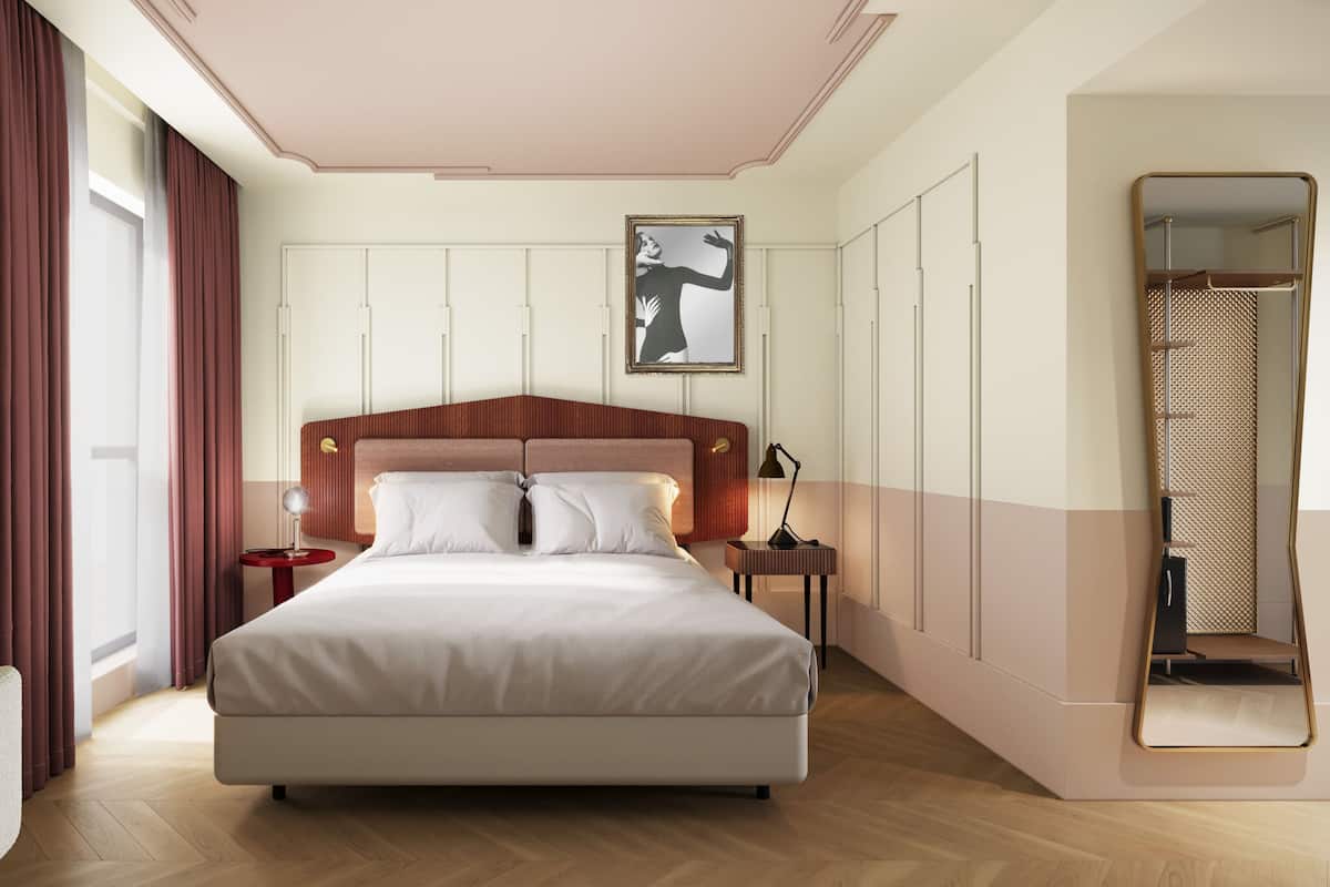 In-room safe, desk, blackout drapes, soundproofing