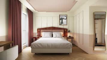 In-room safe, desk, blackout drapes, soundproofing