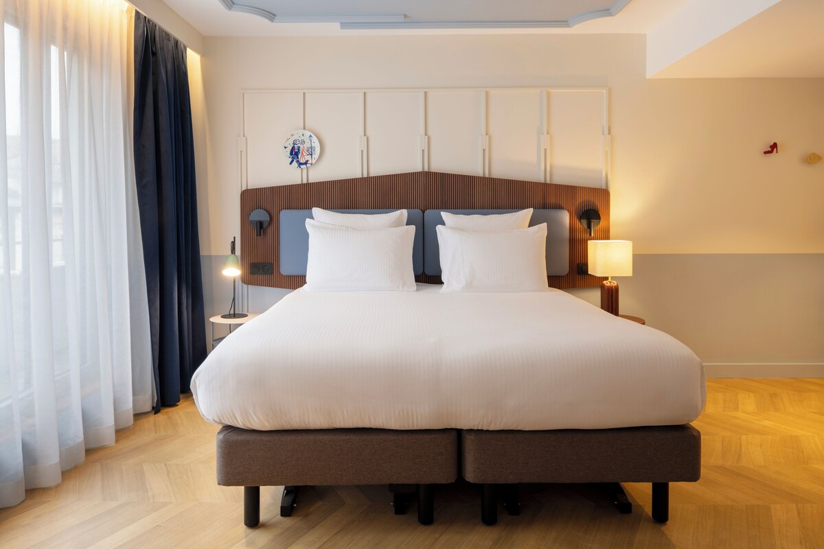 Junior Suite Double - L'Audacieuse | Cofres nos quartos, cortinas blackout, quartos à prova de som