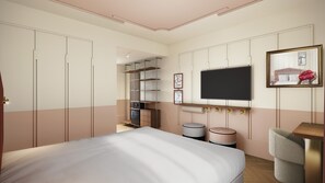 In-room safe, blackout drapes, soundproofing, free WiFi - Urban Hive Paris (Paris)