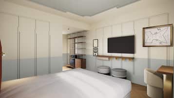 In-room safe, desk, blackout drapes, soundproofing