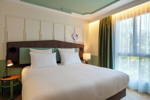 In-room safe, blackout drapes, soundproofing, WiFi (free) - Urban Hive Paris (Paris)