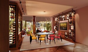 Interior detail - Urban Hive Paris (Paris)