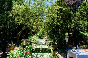 Royal Loft Suite | Vue sur le jardin