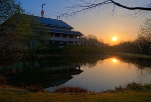 Voorkant van accommodatie