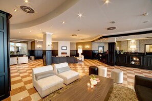 Sitzecke in der Lobby