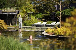Outdoor treatment area, sauna, steam room, body treatments, aromatherapy - Van der Valk Resort Linstow (Dobbin-Linstow)