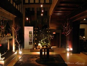 Quang cảnh nhìn từ nơi lưu trú
