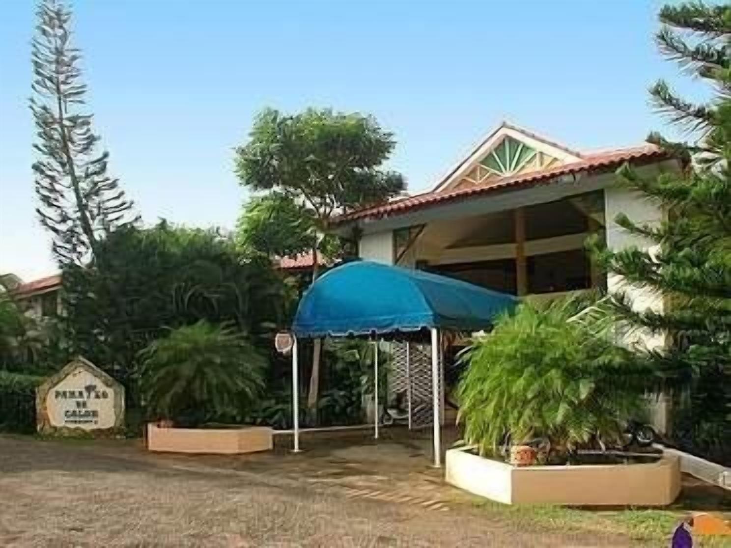 Außenbereich. Hotel Paraiso de Colon