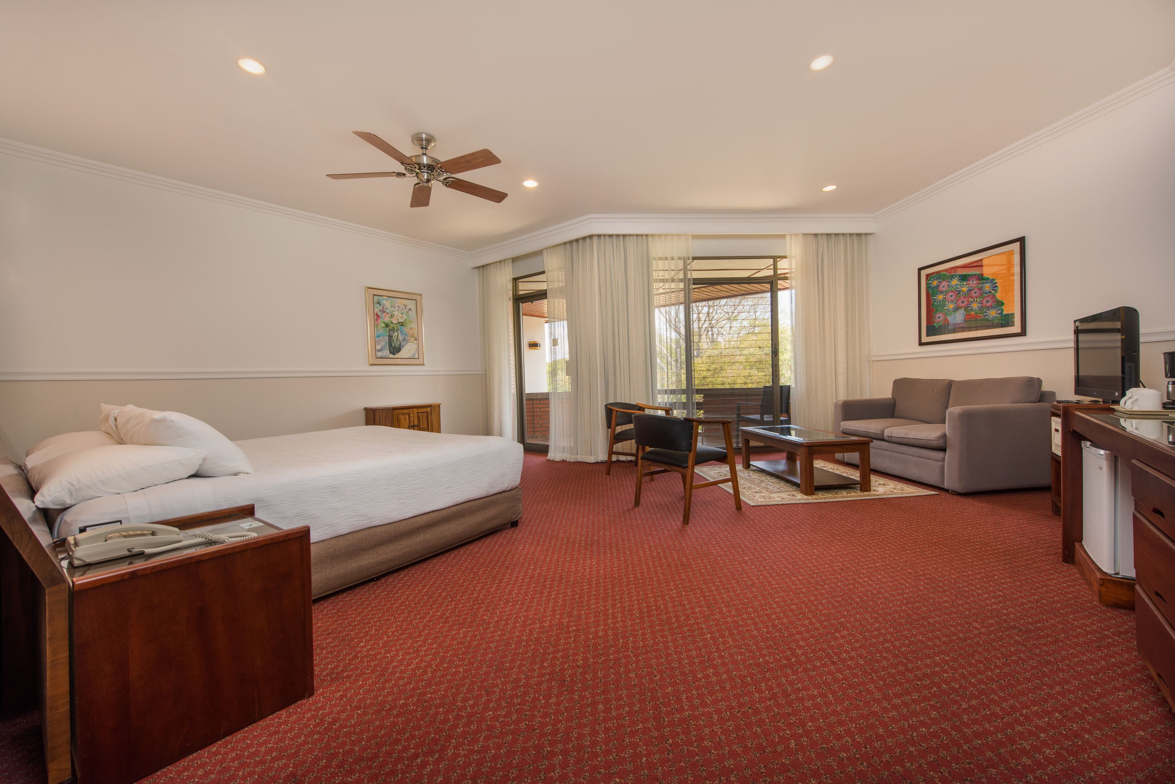 standard room, 2 double beds, mountain view | pillow-top beds, in-room safe, iron/ironing board, free cots/infant beds