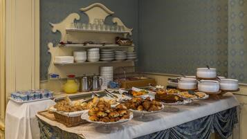 Dagelijks ontbijtbuffet inbegrepen