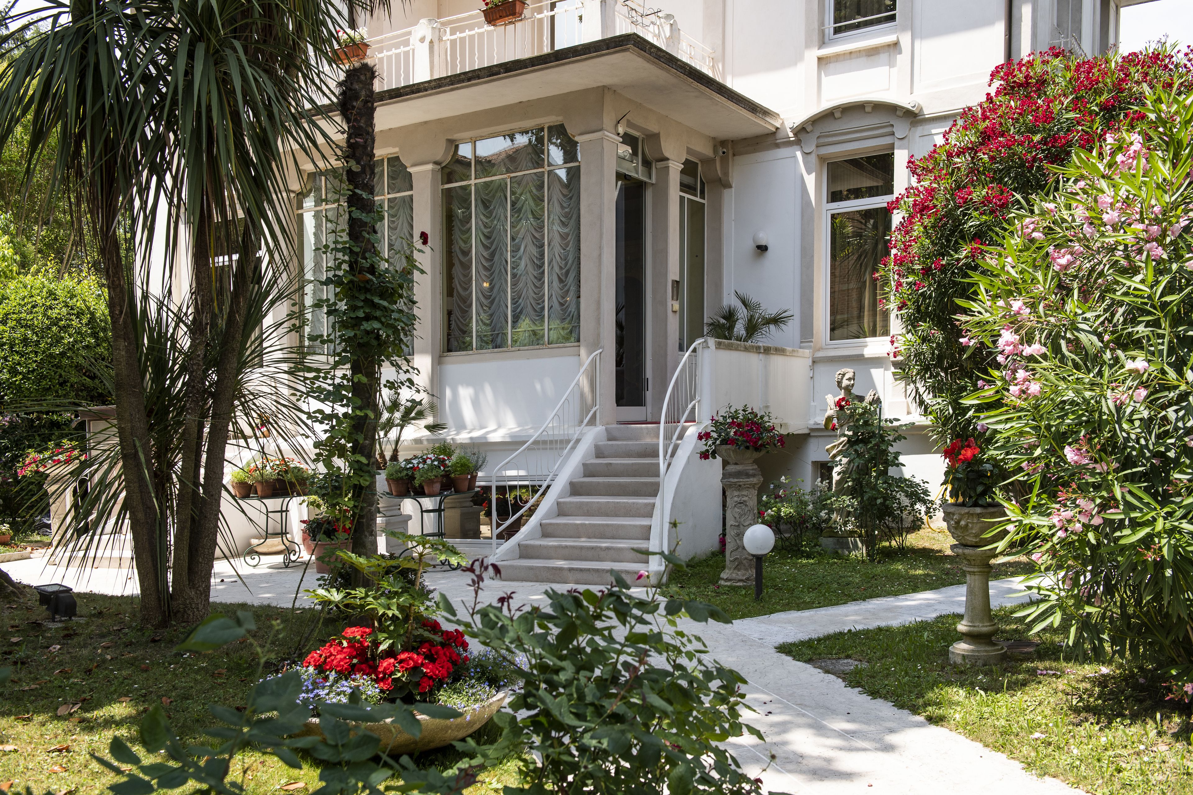 Entrada da propriedade