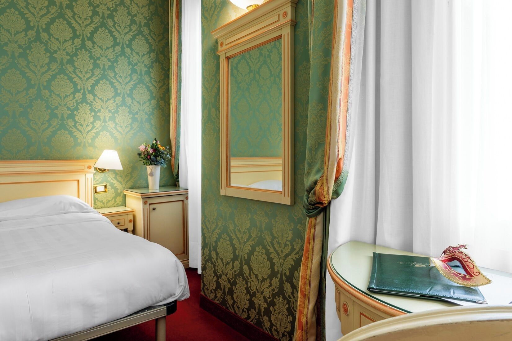 Standard Double Room | Egyptian cotton sheets, premium bedding, down comforters, minibar