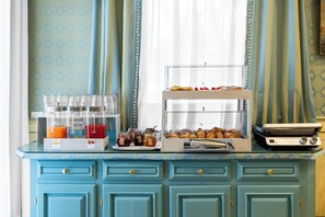 Dagelijks ontbijtbuffet inbegrepen