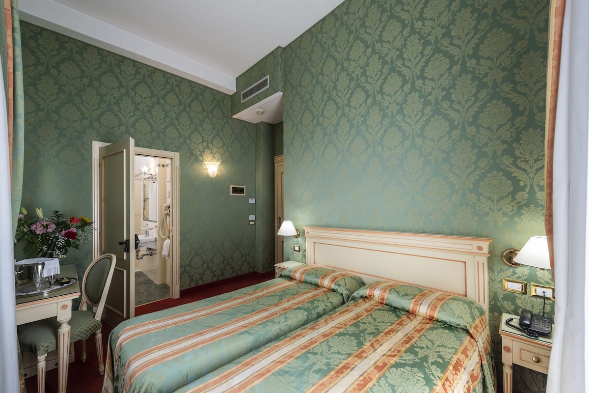 Standard Double Room | Egyptian cotton sheets, premium bedding, minibar, in-room safe