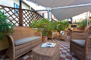 Terrasse/gårdhave