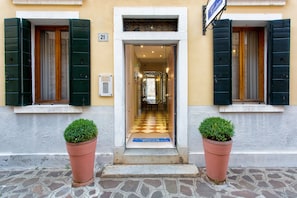 Property entrance