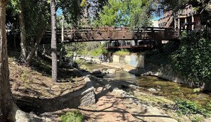 Land view from property