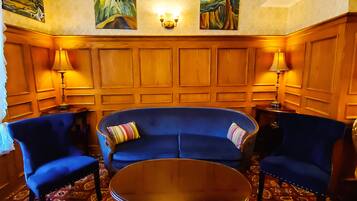 Sitzecke in der Lobby