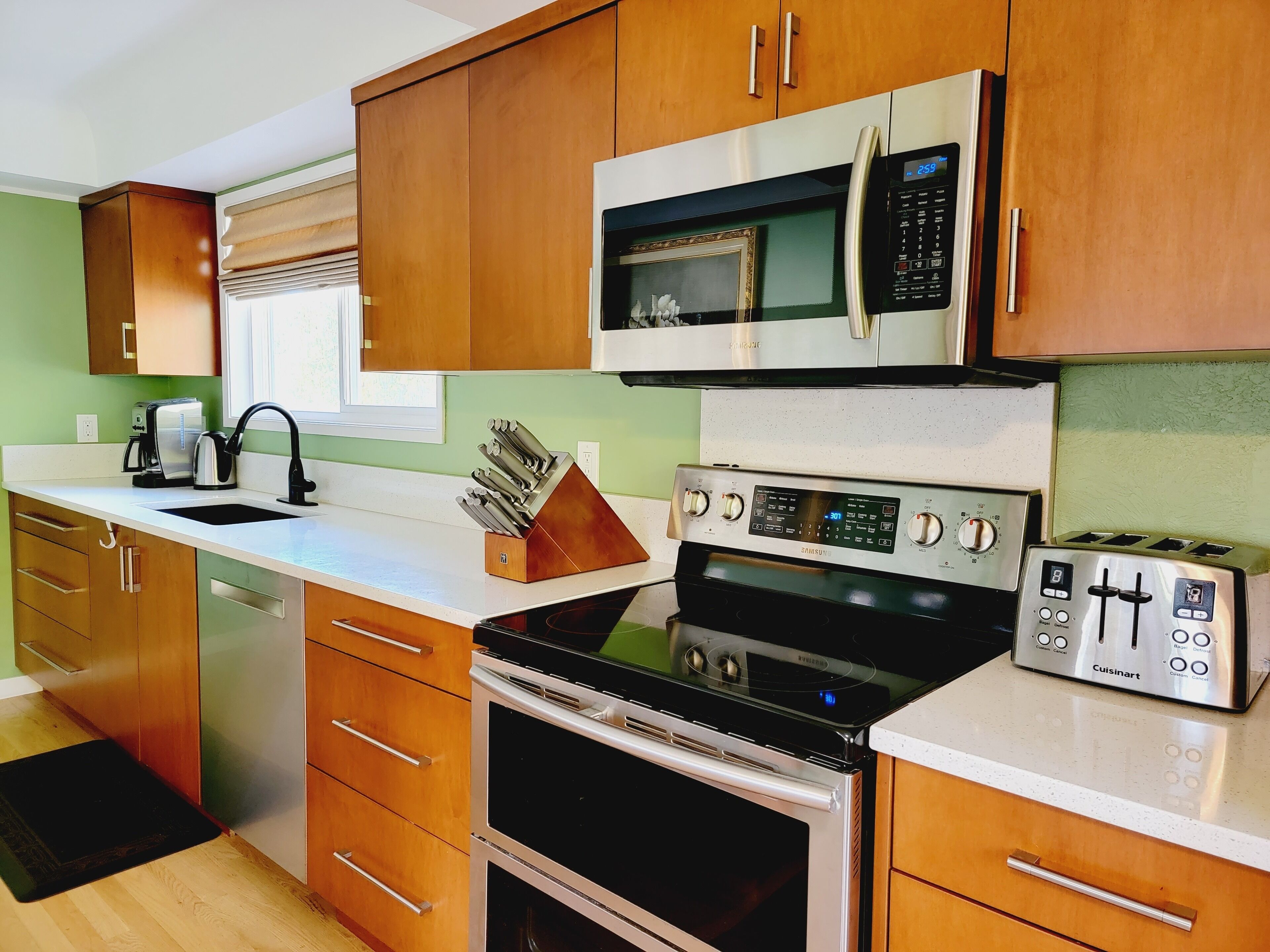 premium house, 2 bedrooms, kitchen, garden area | private kitchen